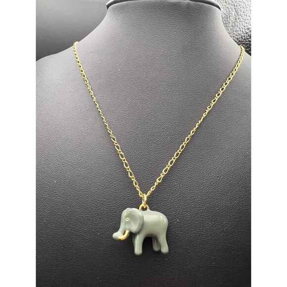 J. Crew Elephant Pendant - Picture 6 of 8